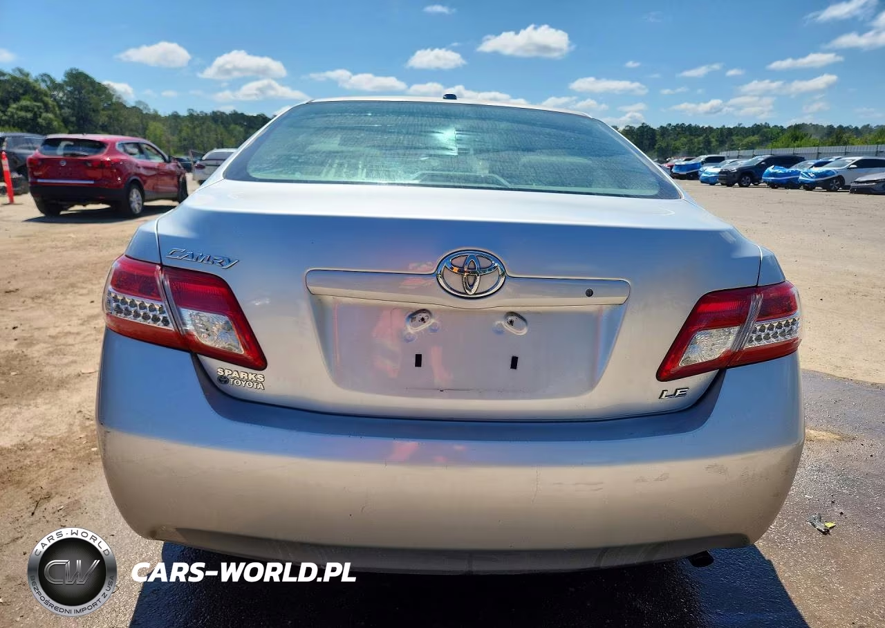 2011 Toyota Camry Le VIN:4T1BF3EK1BU650563 - 6