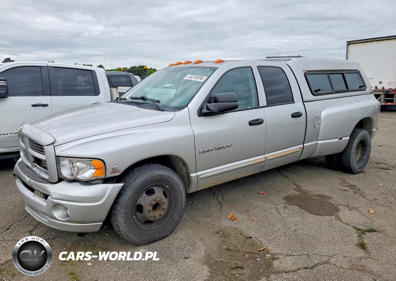 2005 Dodge Ram 3500 St – zdjęcie 1 z 12