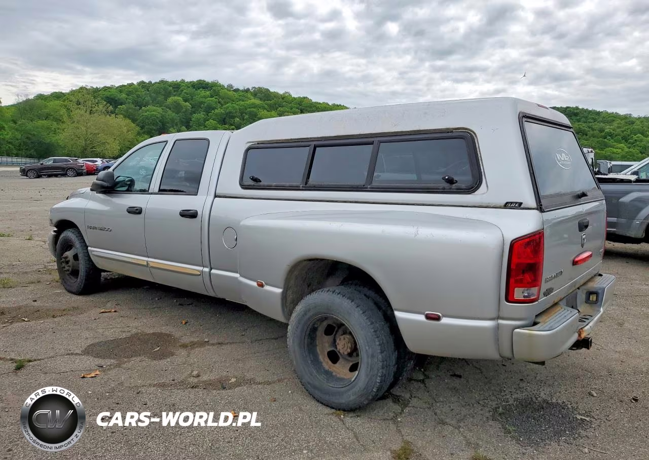 2005 Dodge Ram 3500 St VIN:3D3MR48C95G731677 - 2