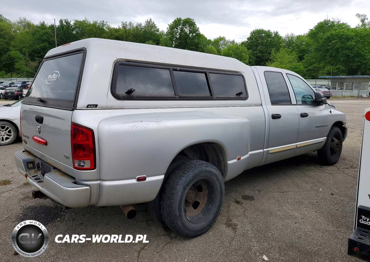 2005 Dodge Ram 3500 St VIN:3D3MR48C95G731677 - 3
