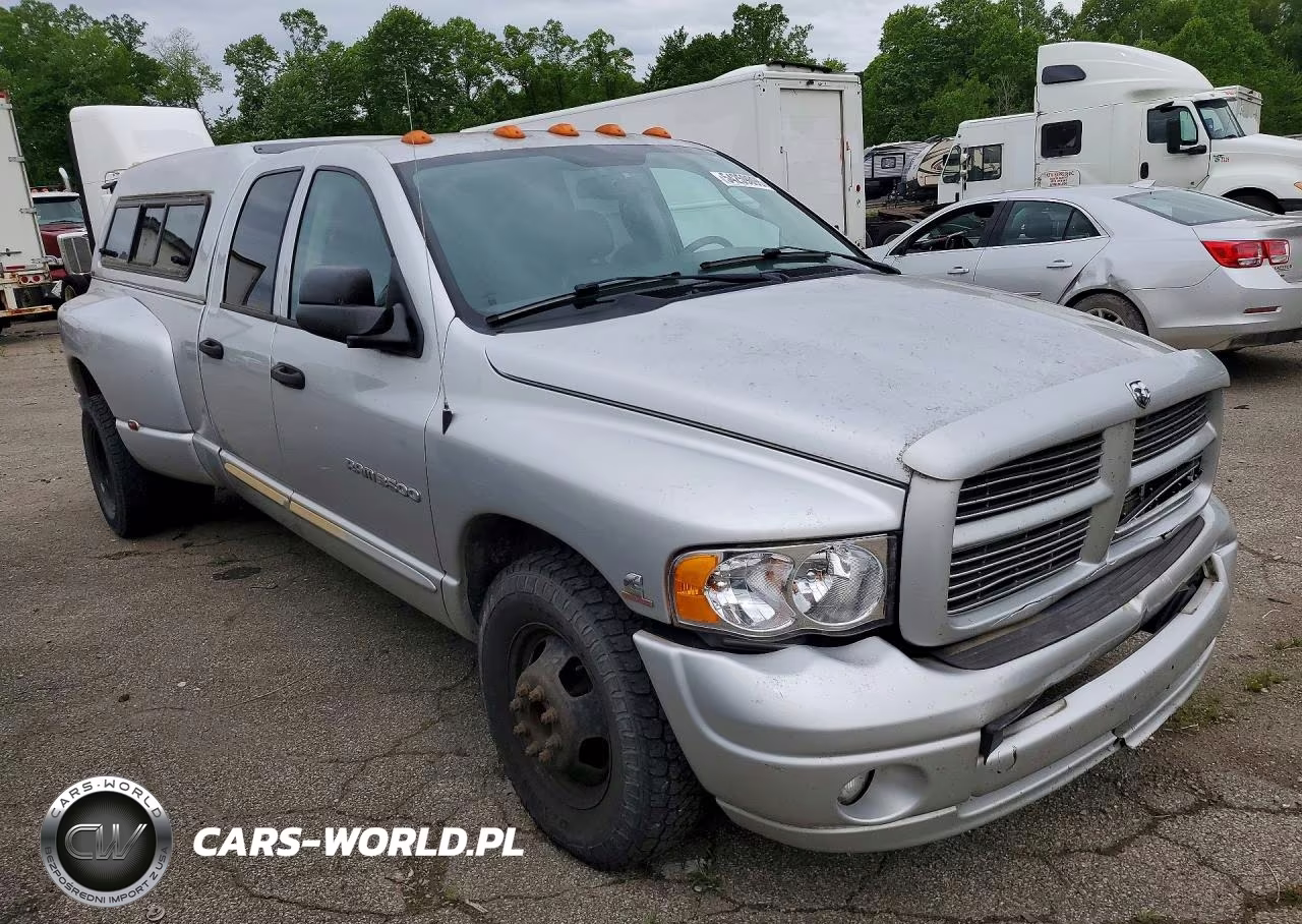 2005 Dodge Ram 3500 St VIN:3D3MR48C95G731677 - 4