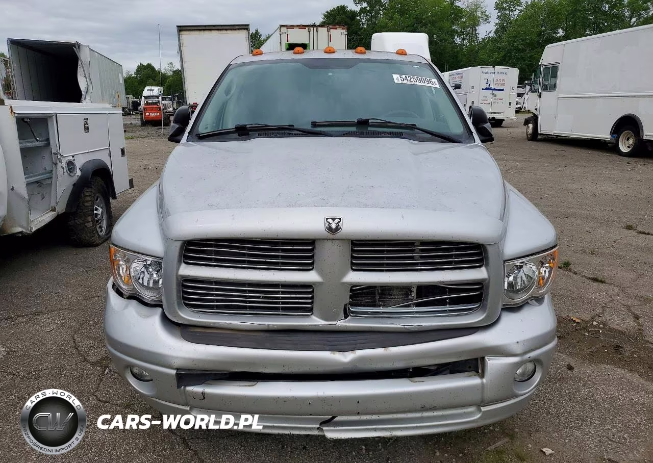 2005 Dodge Ram 3500 St VIN:3D3MR48C95G731677 - 5