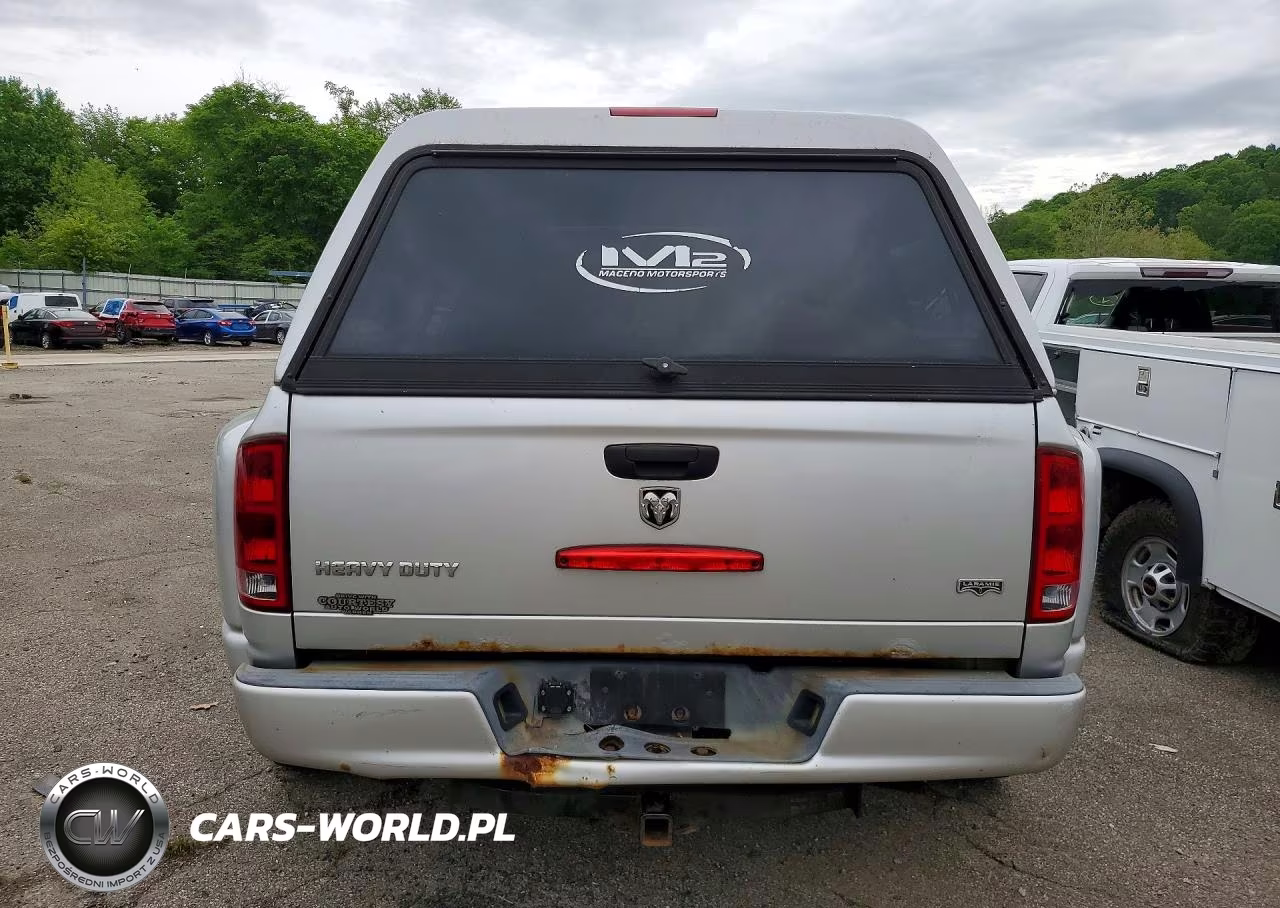 2005 Dodge Ram 3500 St VIN:3D3MR48C95G731677 - 6