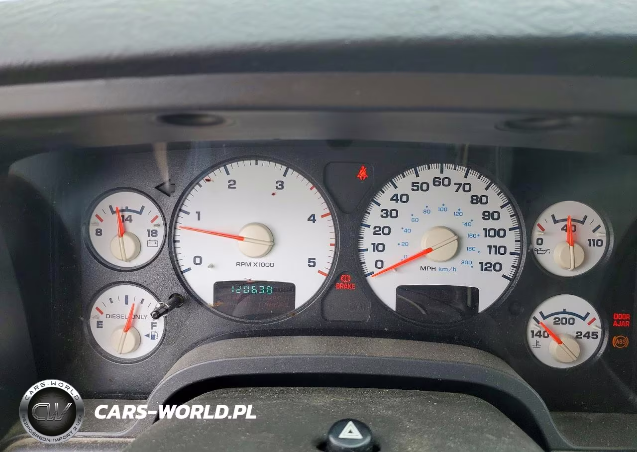 2005 Dodge Ram 3500 St VIN:3D3MR48C95G731677 - 9