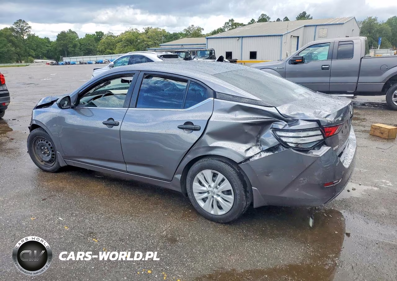 2024 Nissan Sentra S VIN:3N1AB8BV5RY319910 - 2