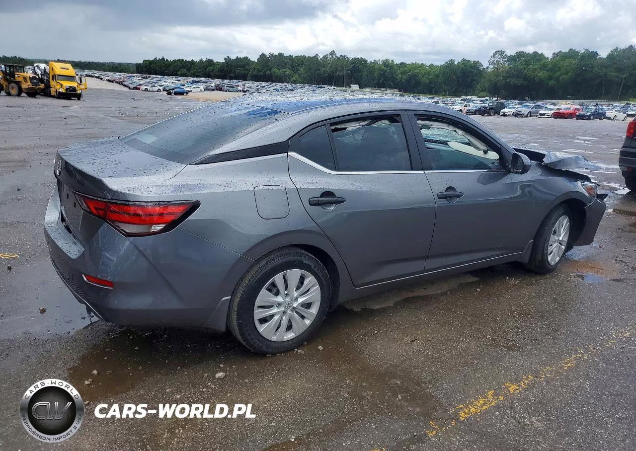 2024 Nissan Sentra S VIN:3N1AB8BV5RY319910 - 3