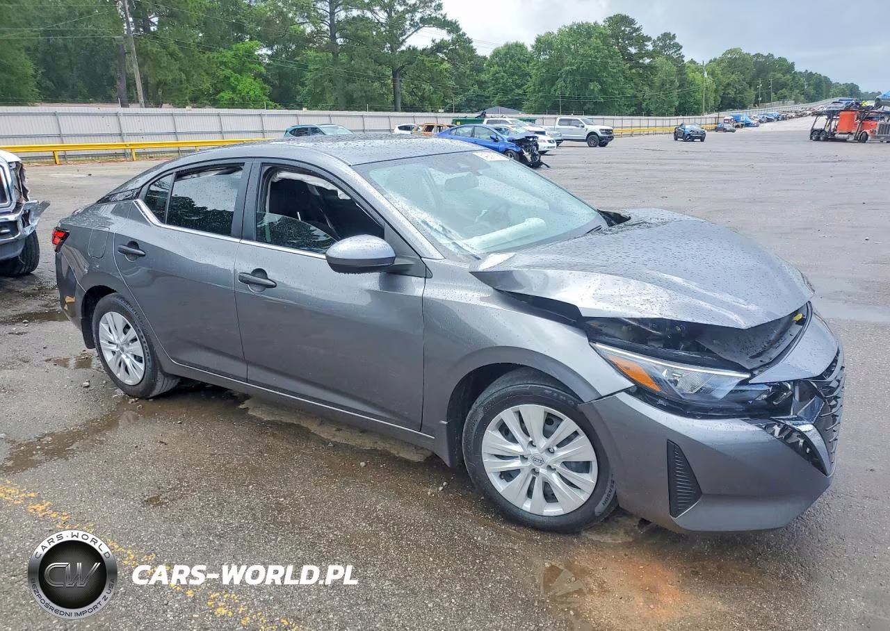 2024 Nissan Sentra S VIN:3N1AB8BV5RY319910 - 4
