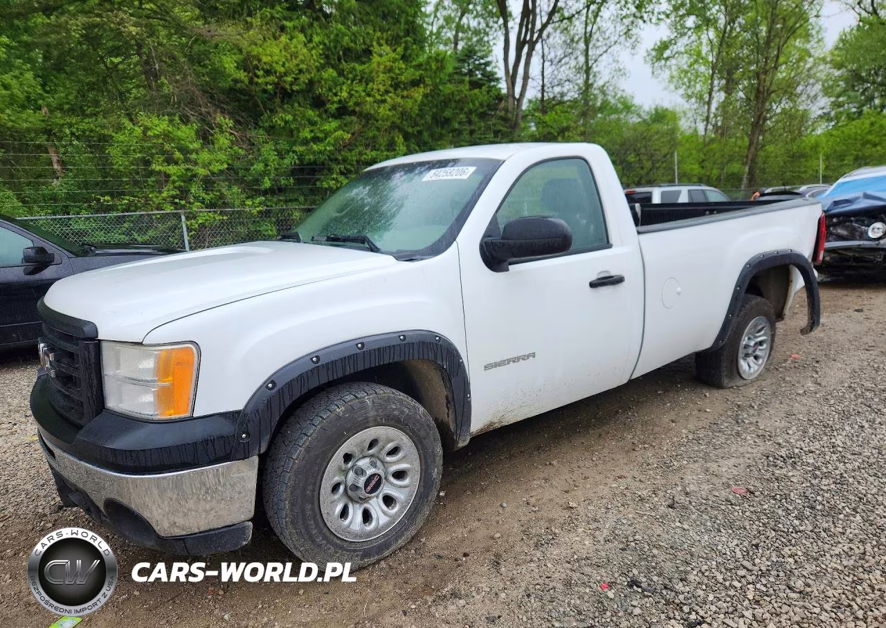 2010 GMC Sierra C1500