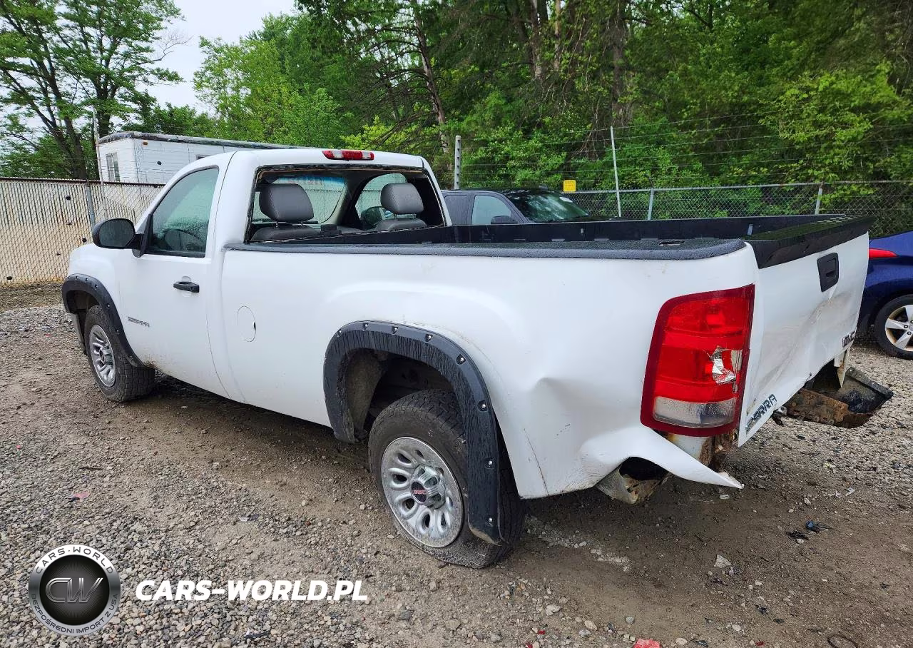 2010 GMC Sierra C1500 VIN:1GTPCTEA4AZ238360 - 2