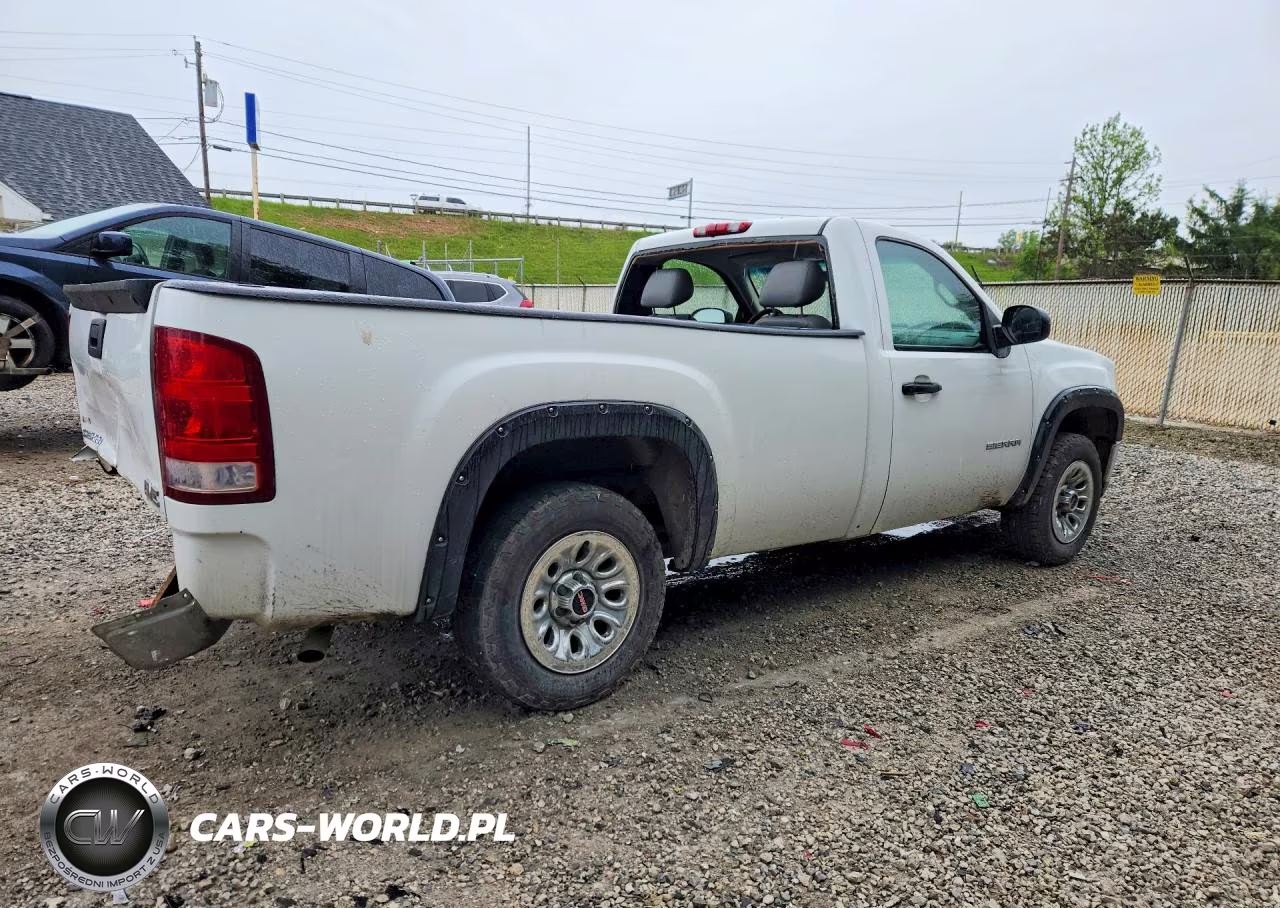 2010 GMC Sierra C1500 VIN:1GTPCTEA4AZ238360 - 3