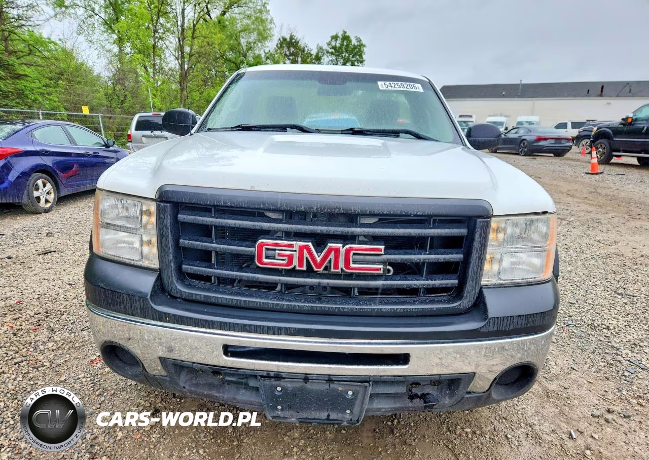 2010 GMC Sierra C1500 VIN:1GTPCTEA4AZ238360 - 5
