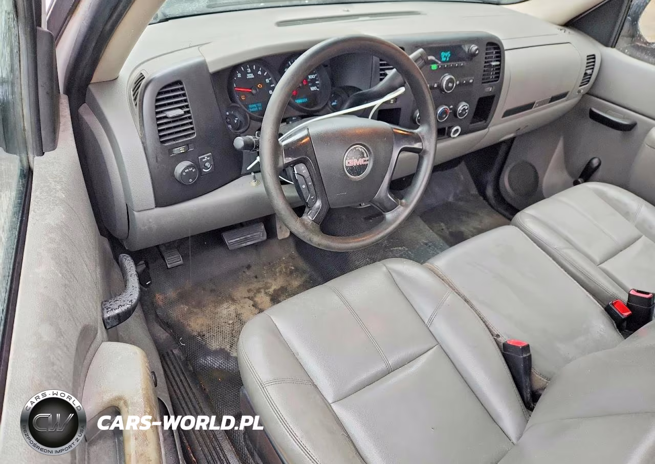 2010 GMC Sierra C1500 VIN:1GTPCTEA4AZ238360 - 8