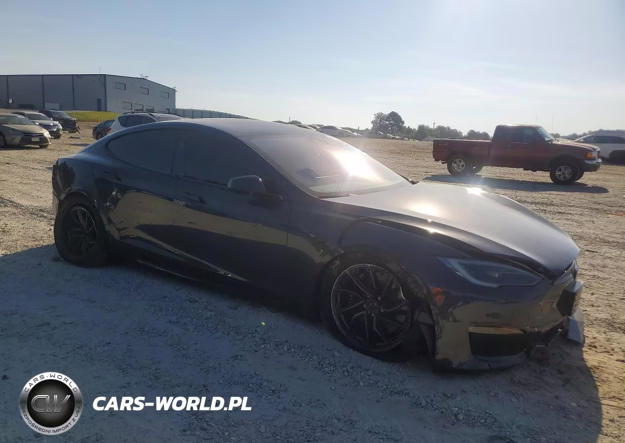 2026 Tesla Model S VIN:5YJSA1E57TF557140 - 4