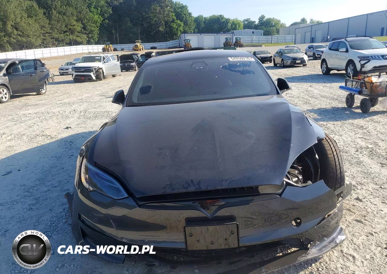2026 Tesla Model S VIN:5YJSA1E57TF557140 - 5