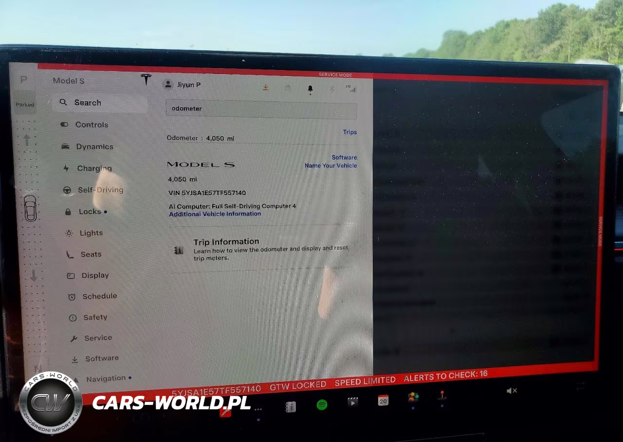 2026 Tesla Model S VIN:5YJSA1E57TF557140 - 9