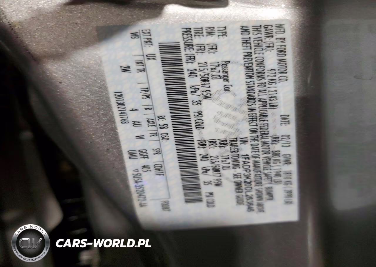 2013 Ford Focus Se VIN:1FADP3K20DL263645 - 13
