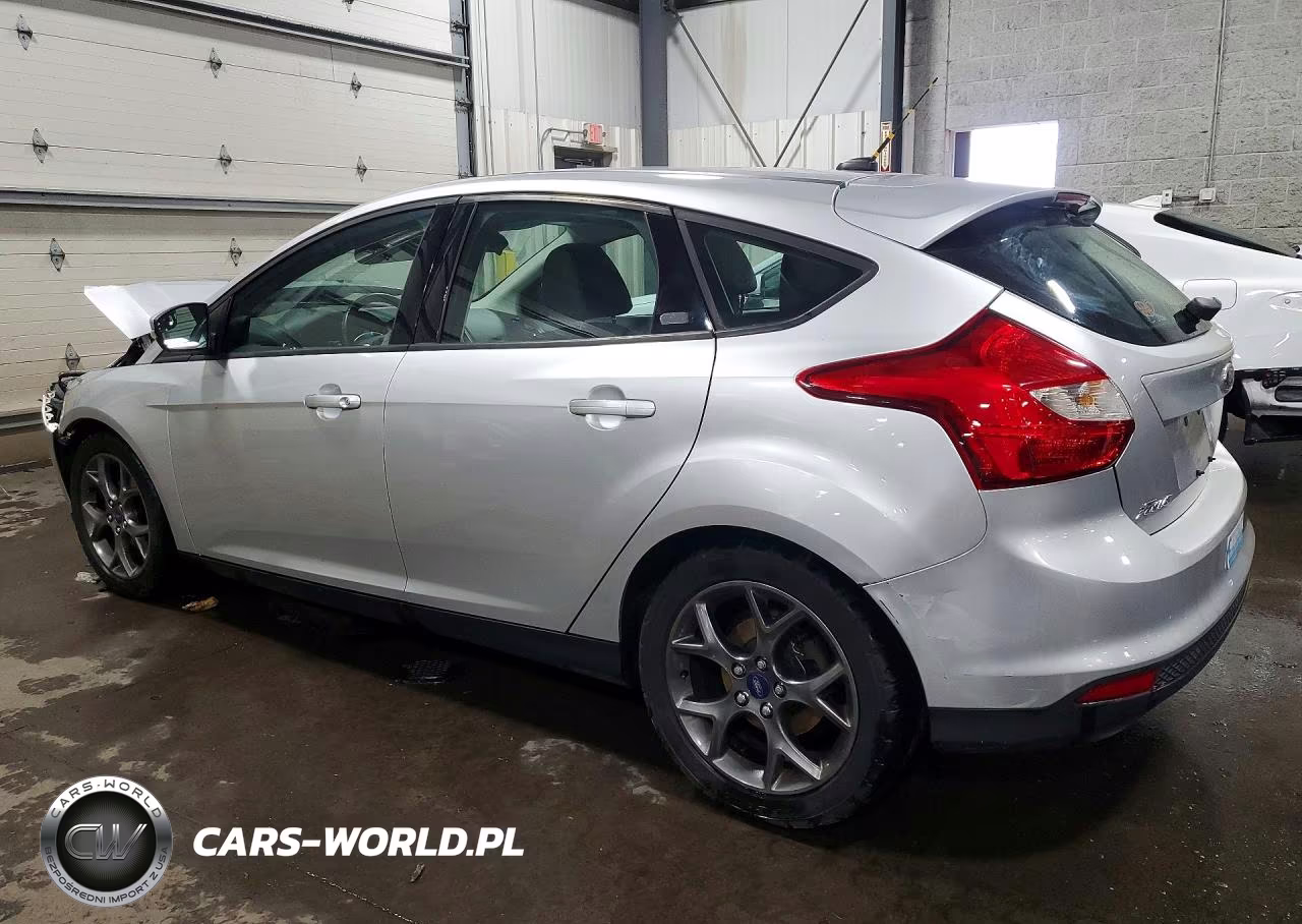 2013 Ford Focus Se VIN:1FADP3K20DL263645 - 2