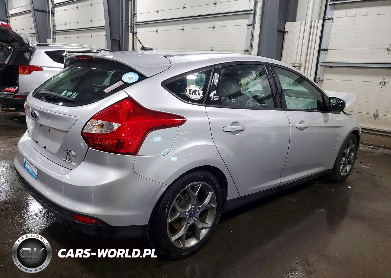 2013 Ford Focus Se VIN:1FADP3K20DL263645 - 3