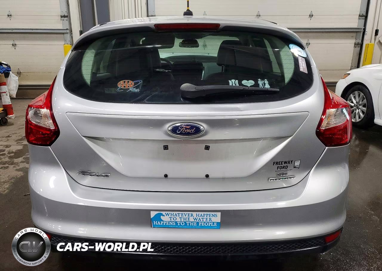 2013 Ford Focus Se VIN:1FADP3K20DL263645 - 6