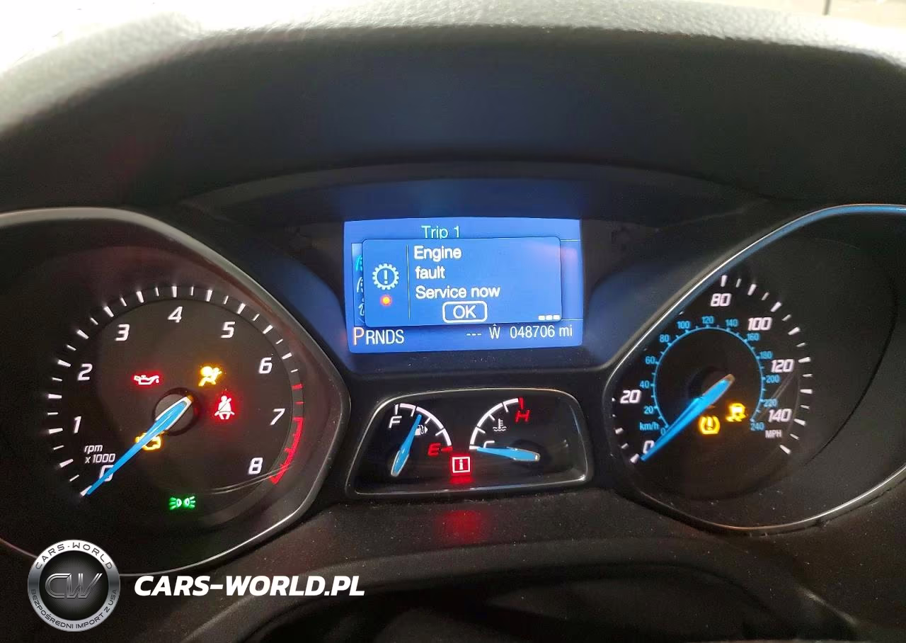 2013 Ford Focus Se VIN:1FADP3K20DL263645 - 9