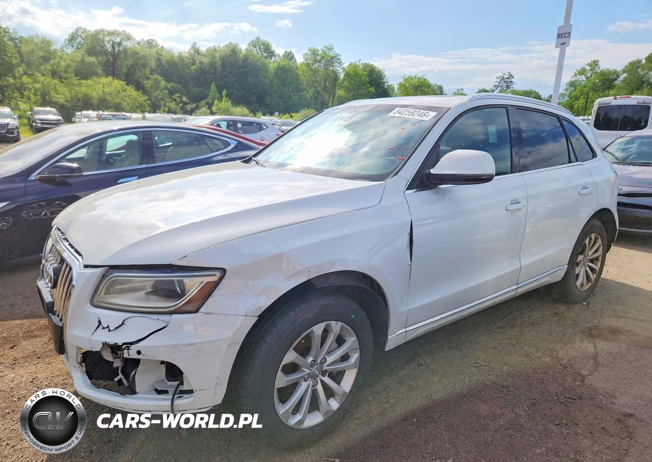 2014 Audi Q5 Premium Plus