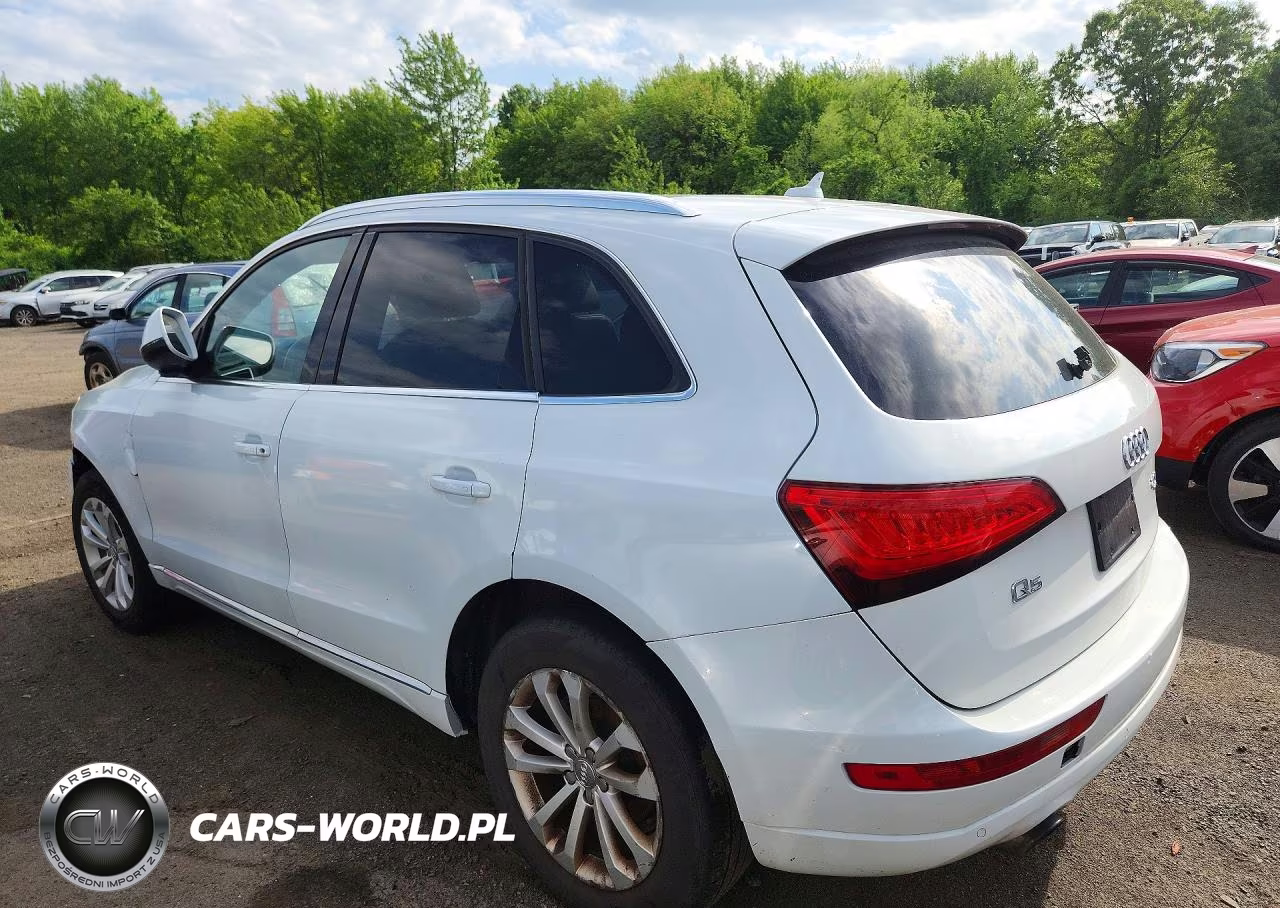 2014 Audi Q5 Premium Plus VIN:WA1LFAFP4EA004487 - 2