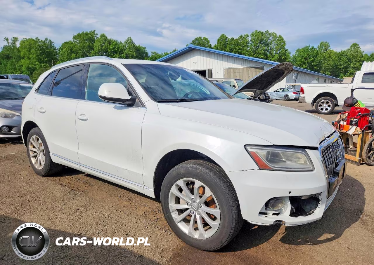 2014 Audi Q5 Premium Plus VIN:WA1LFAFP4EA004487 - 4