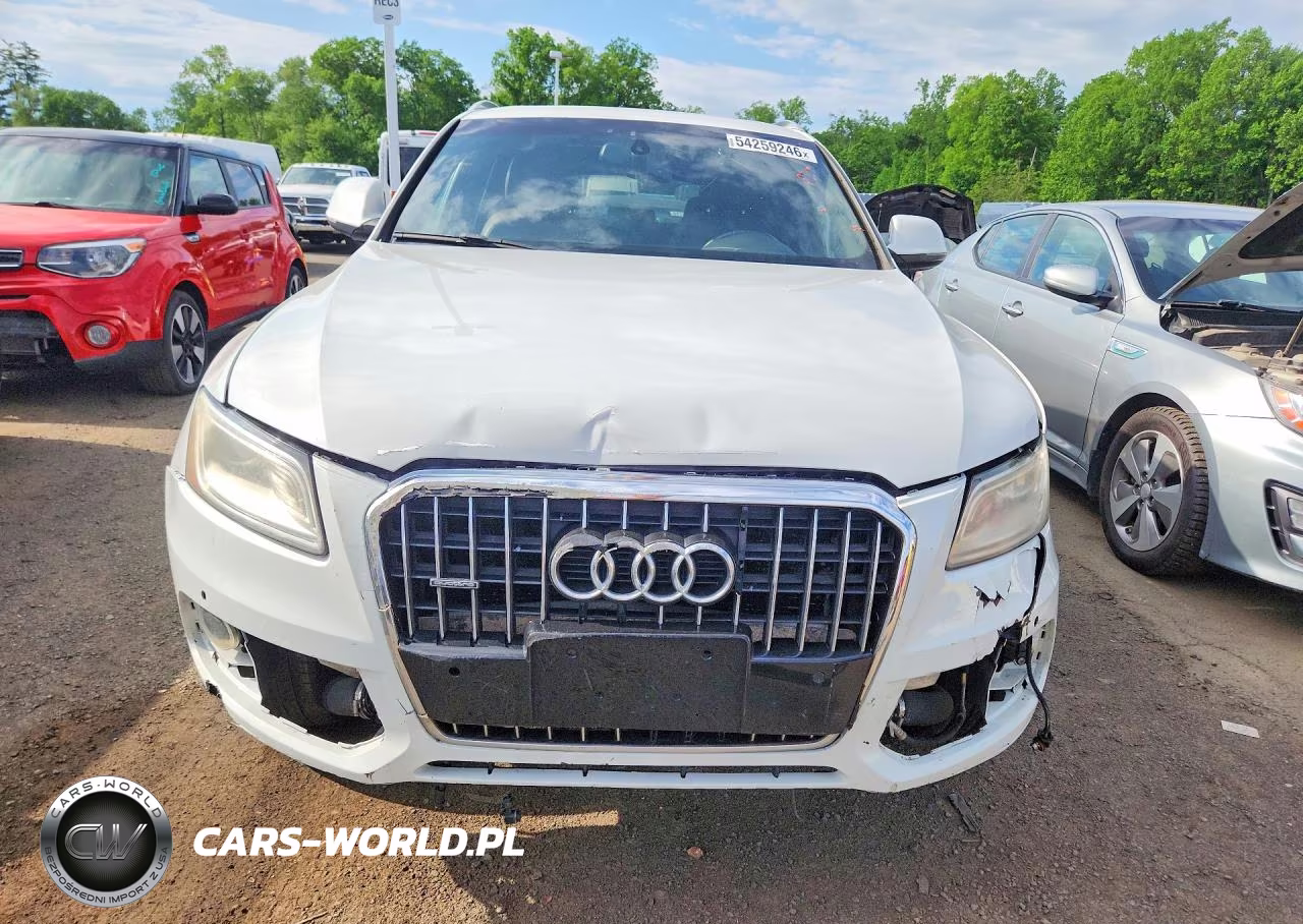 2014 Audi Q5 Premium Plus VIN:WA1LFAFP4EA004487 - 5