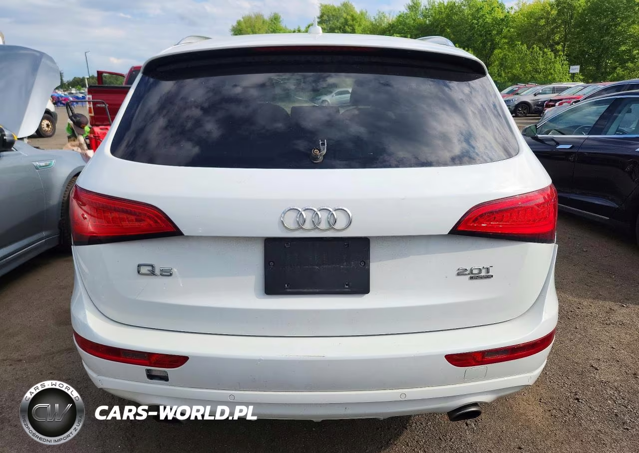 2014 Audi Q5 Premium Plus VIN:WA1LFAFP4EA004487 - 6