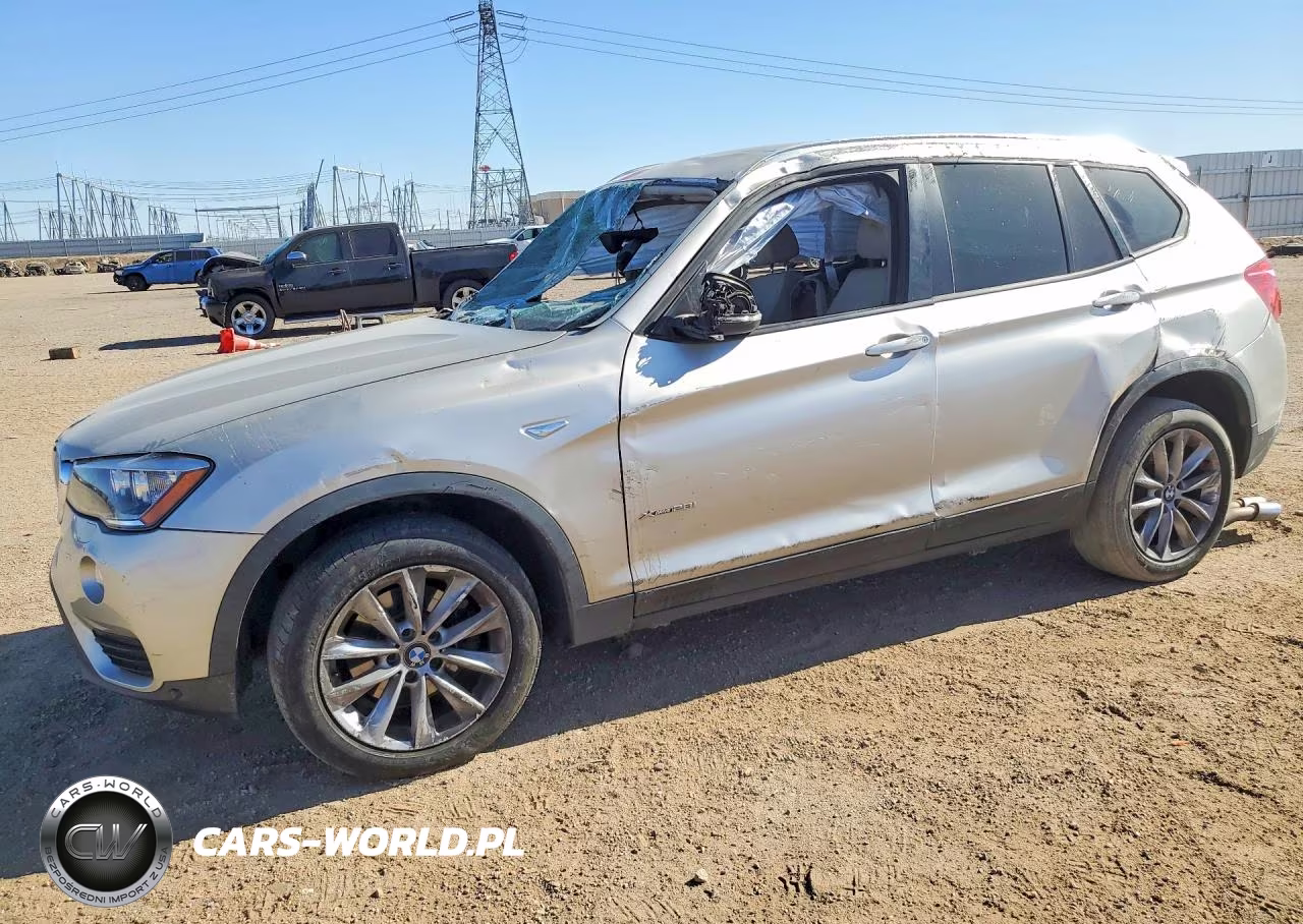2015 BMW X3 xDrive28I