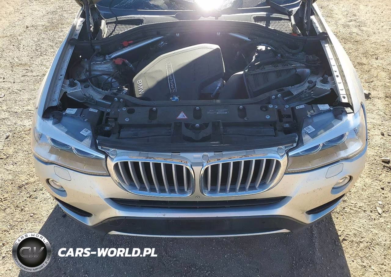 2015 BMW X3 xDrive28I VIN:5UXWX9C53F0D47916 - 11