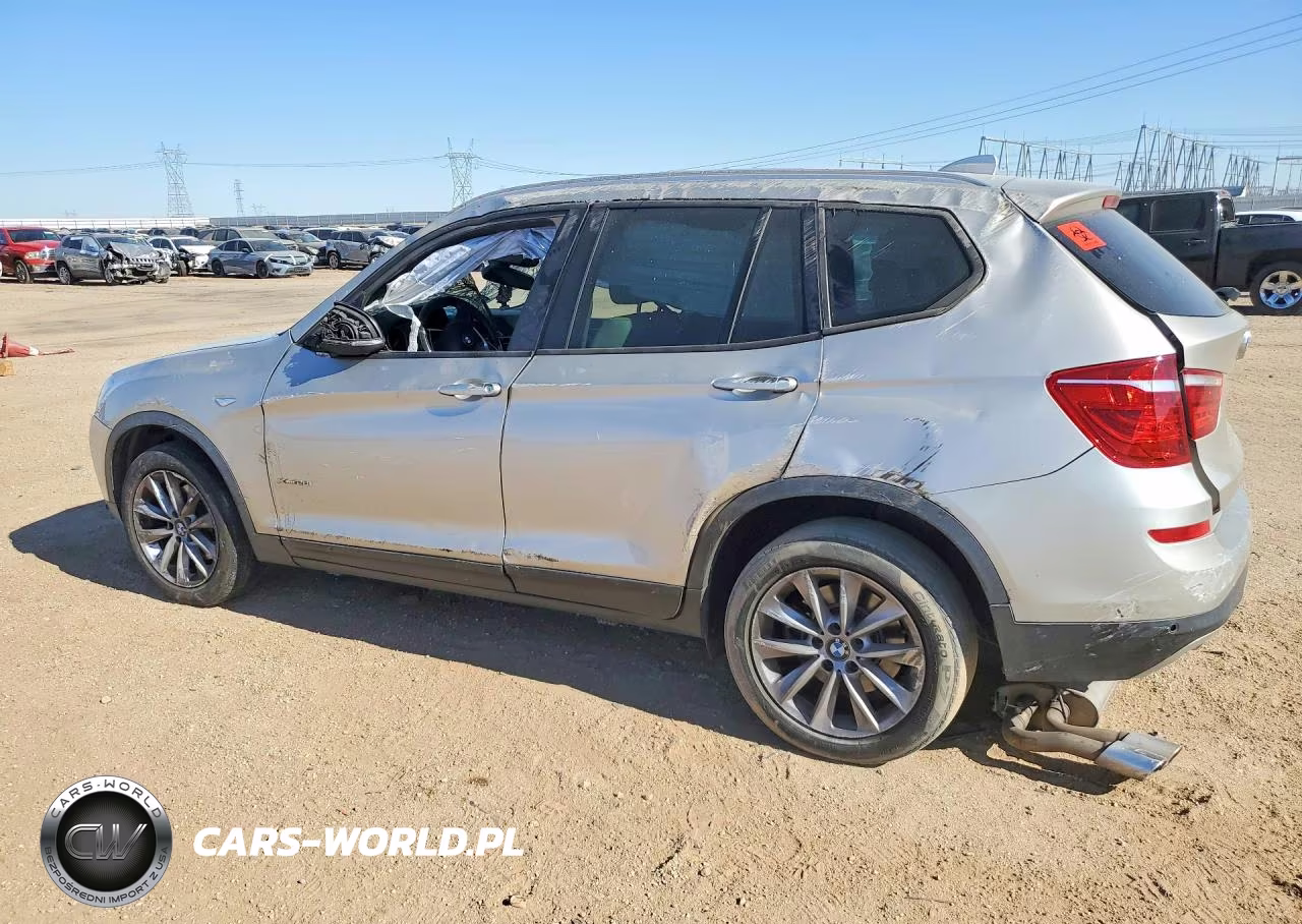 2015 BMW X3 xDrive28I VIN:5UXWX9C53F0D47916 - 2