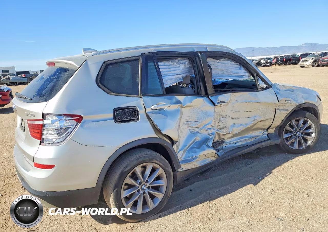 2015 BMW X3 xDrive28I VIN:5UXWX9C53F0D47916 - 3