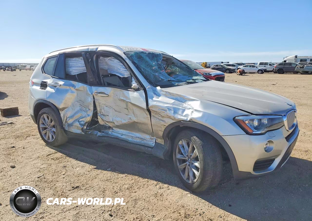2015 BMW X3 xDrive28I VIN:5UXWX9C53F0D47916 - 4