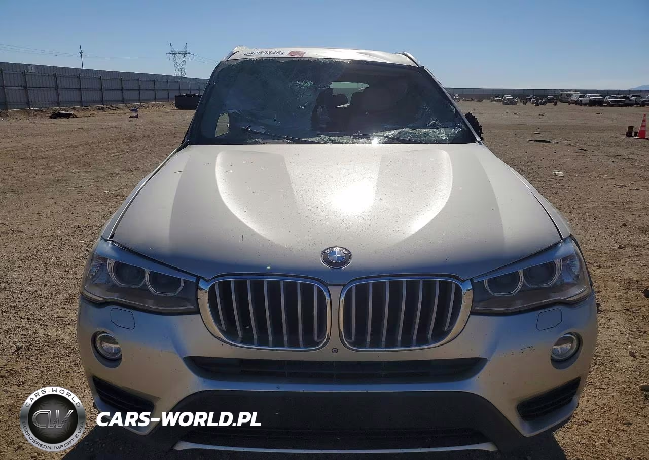 2015 BMW X3 xDrive28I VIN:5UXWX9C53F0D47916 - 5