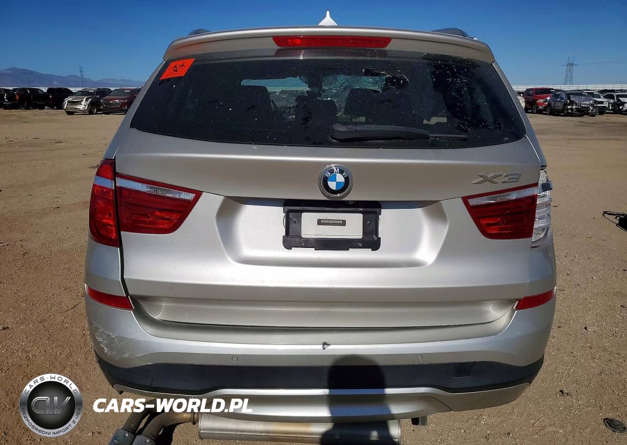 2015 BMW X3 xDrive28I VIN:5UXWX9C53F0D47916 - 6
