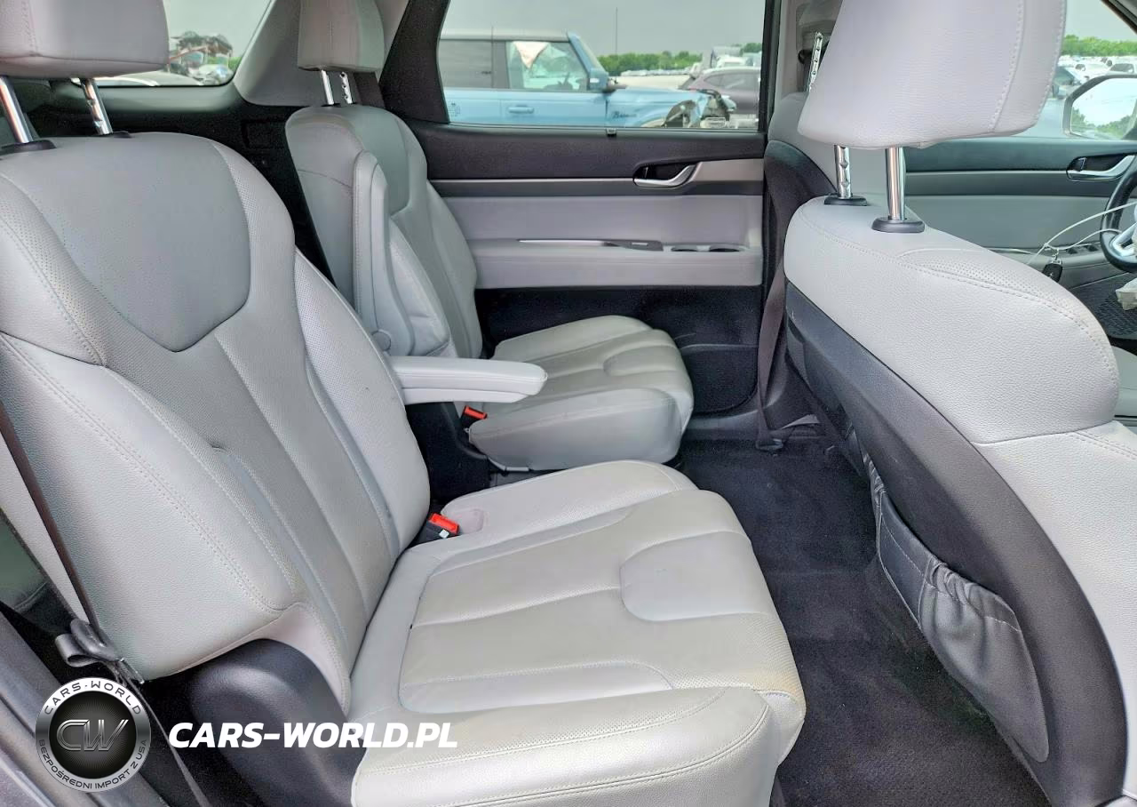 2021 Hyun Palisade Se Awd VIN:KM8R44HE3MU298220 - 11