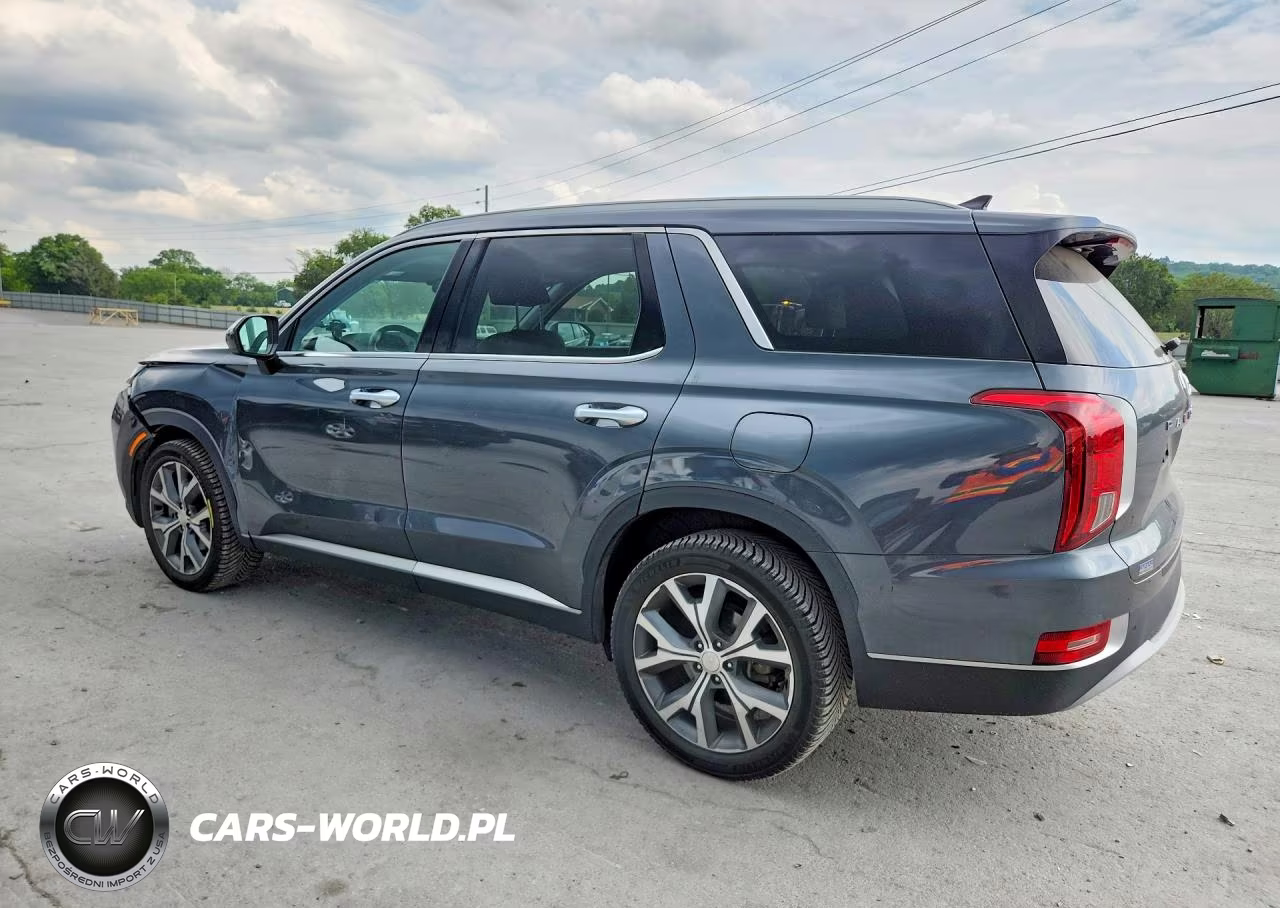 2021 Hyun Palisade Se Awd VIN:KM8R44HE3MU298220 - 2