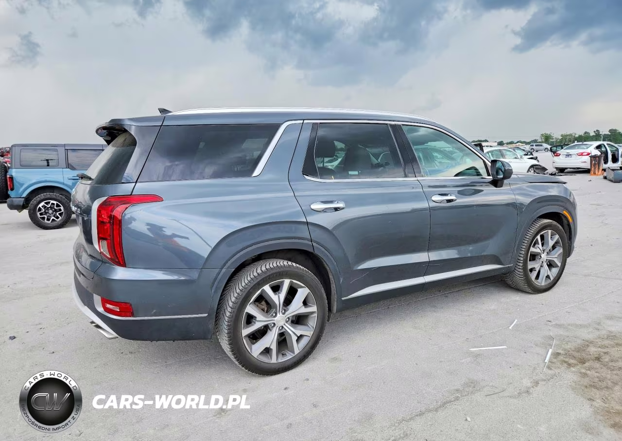 2021 Hyun Palisade Se Awd VIN:KM8R44HE3MU298220 - 3