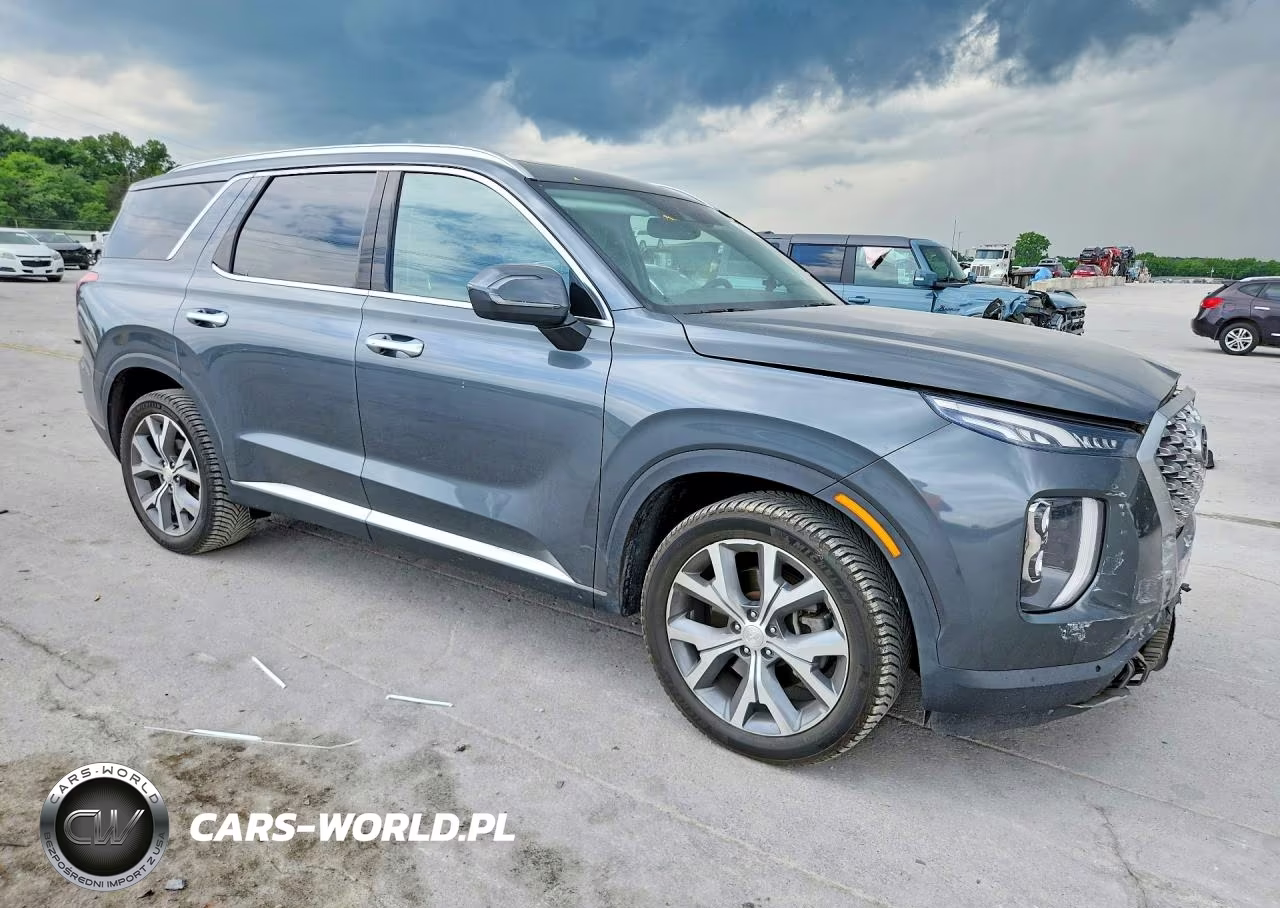 2021 Hyun Palisade Se Awd VIN:KM8R44HE3MU298220 - 4