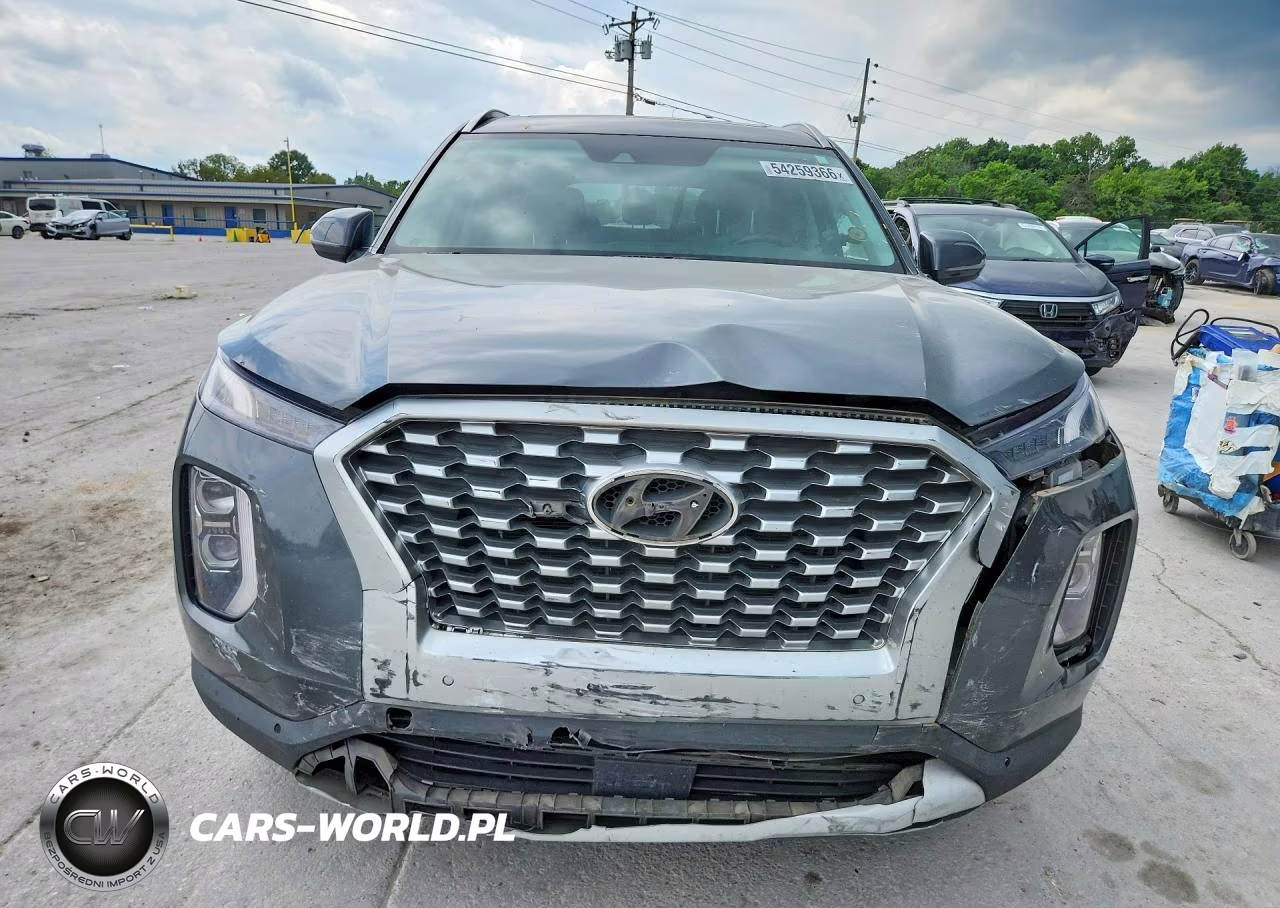 2021 Hyun Palisade Se Awd VIN:KM8R44HE3MU298220 - 5