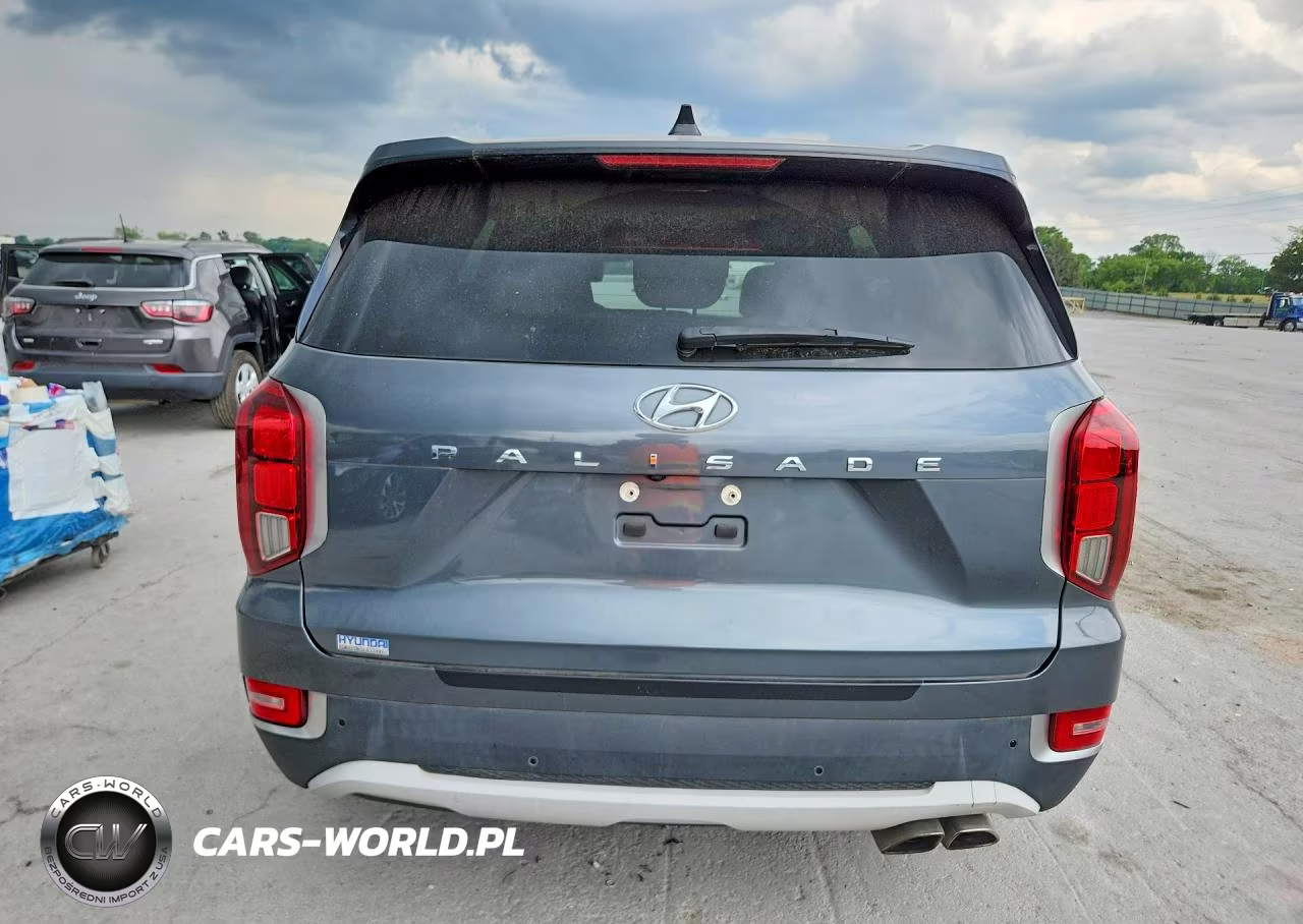 2021 Hyun Palisade Se Awd VIN:KM8R44HE3MU298220 - 6