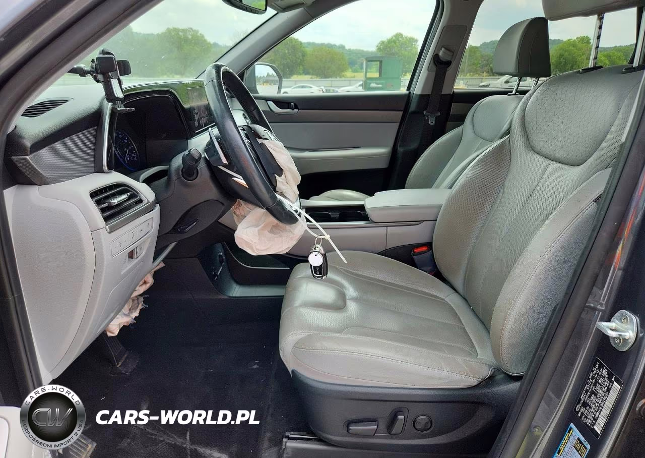 2021 Hyun Palisade Se Awd VIN:KM8R44HE3MU298220 - 7