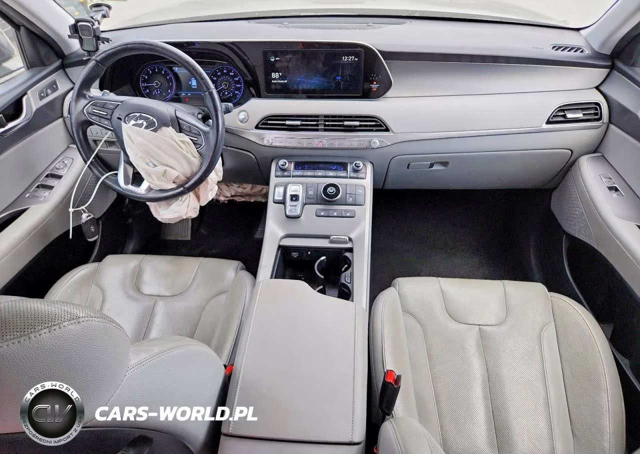 2021 Hyun Palisade Se Awd VIN:KM8R44HE3MU298220 - 8