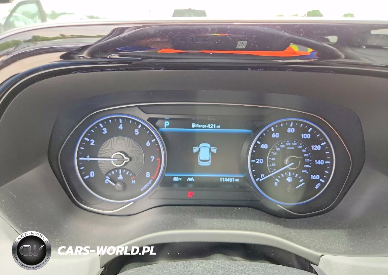 2021 Hyun Palisade Se Awd VIN:KM8R44HE3MU298220 - 9