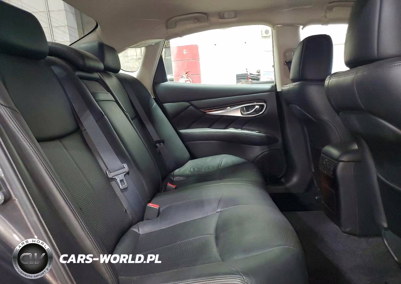 2013 Infiniti M37 X VIN:JN1BY1ARXDM601549 - 10