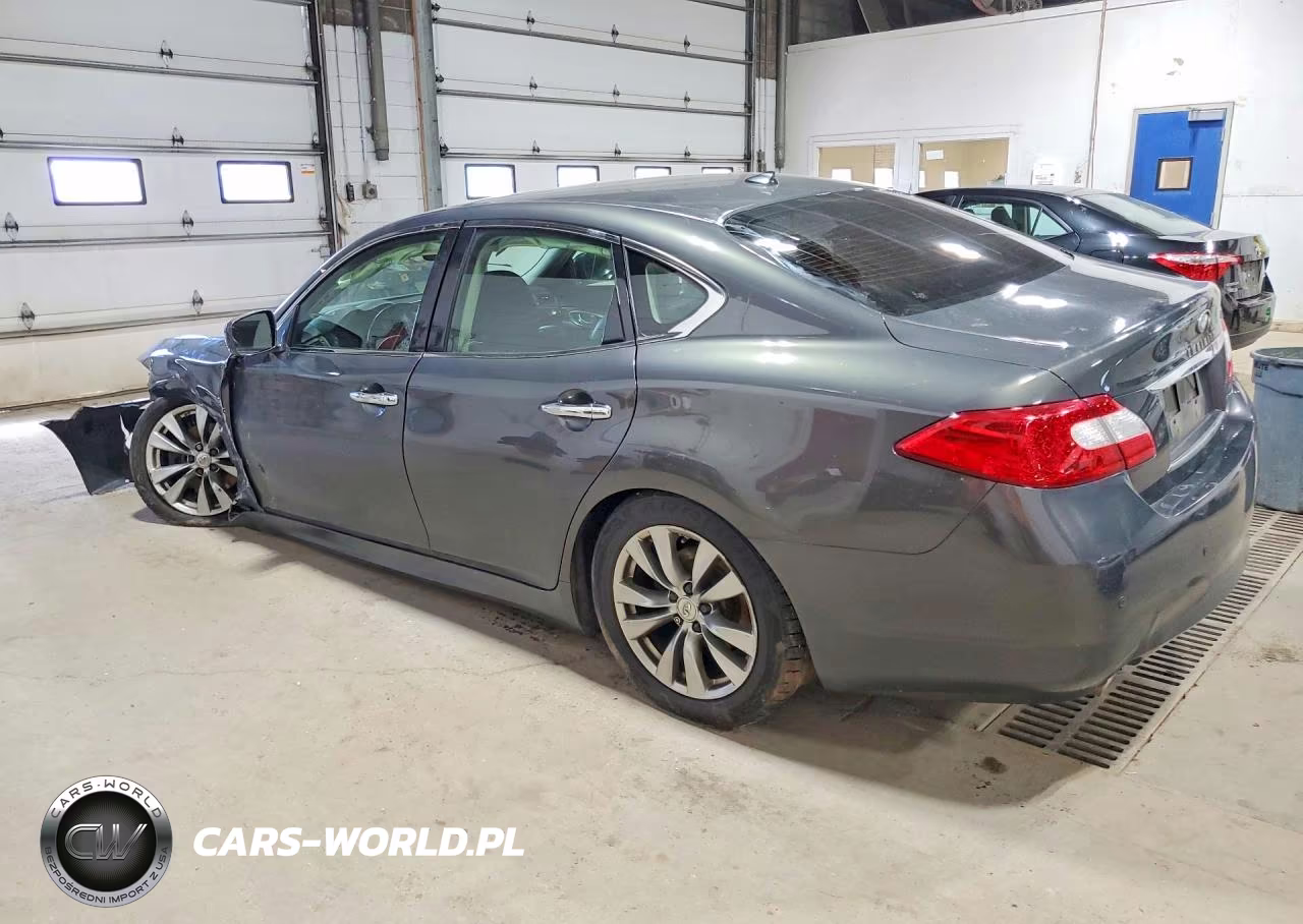 2013 Infiniti M37 X VIN:JN1BY1ARXDM601549 - 2