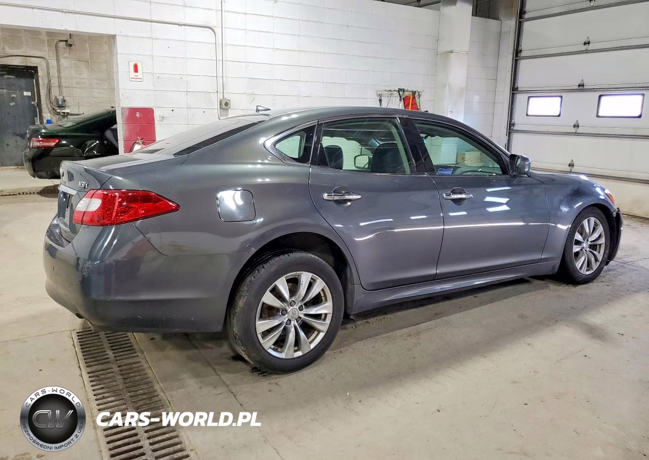 2013 Infiniti M37 X VIN:JN1BY1ARXDM601549 - 3