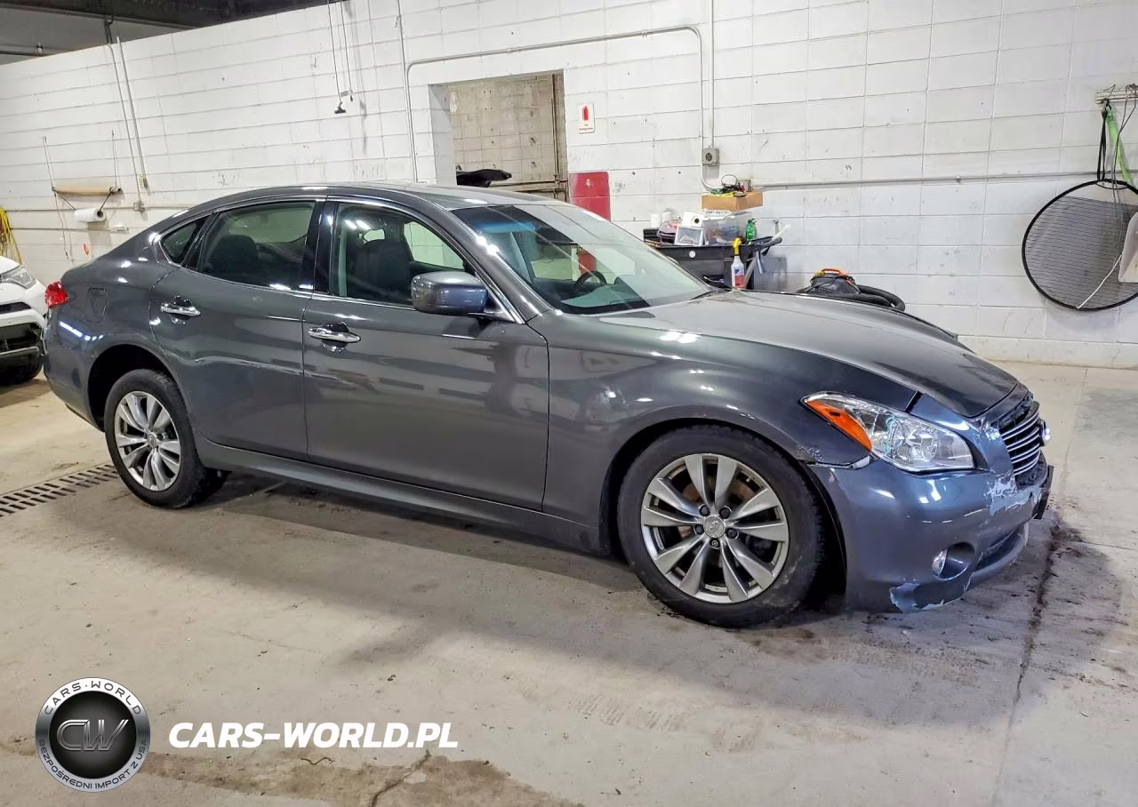 2013 Infiniti M37 X VIN:JN1BY1ARXDM601549 - 4