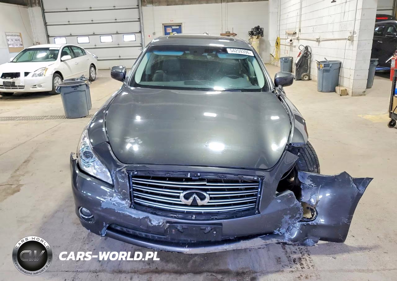 2013 Infiniti M37 X VIN:JN1BY1ARXDM601549 - 5